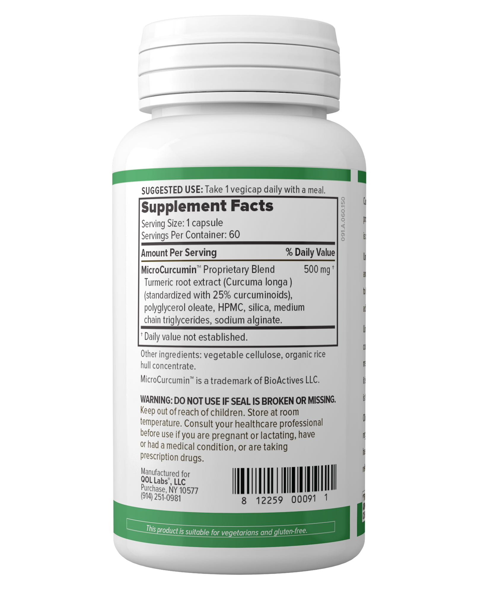 Unisorb Unisorb® Curcumin – Qollabs.com